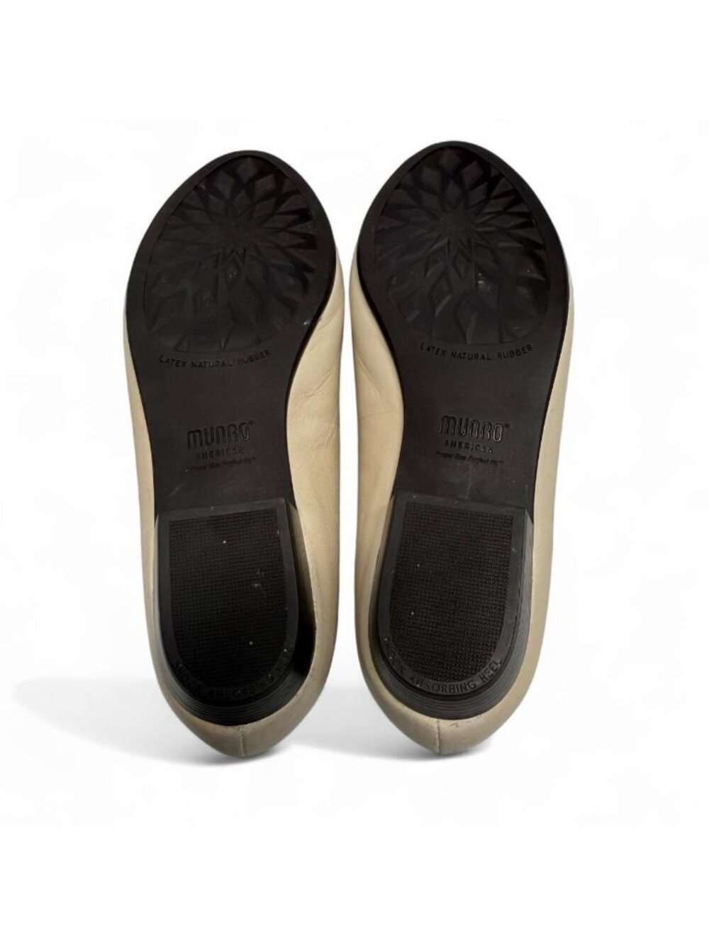 Munro Metallic Faux Snakeskin Loafers Women's 9.5 Wide Office Preppy Career - Picture 7 of 8